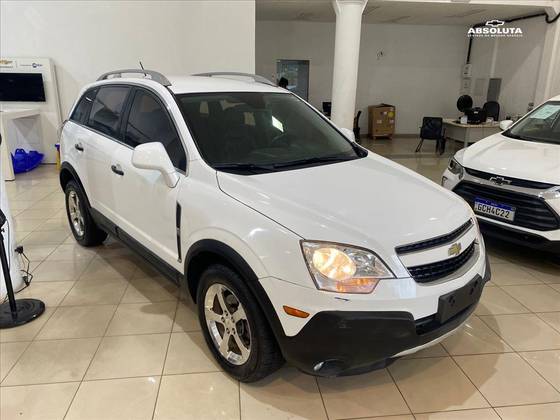 CHEVROLET CAPTIVA 2.4 SIDI 16V GASOLINA 4P AUTOMÁTICO CHEVROLET CAPTIVA 2.4 SIDI 16V GASOLINA 4P AUTOMÁTICO